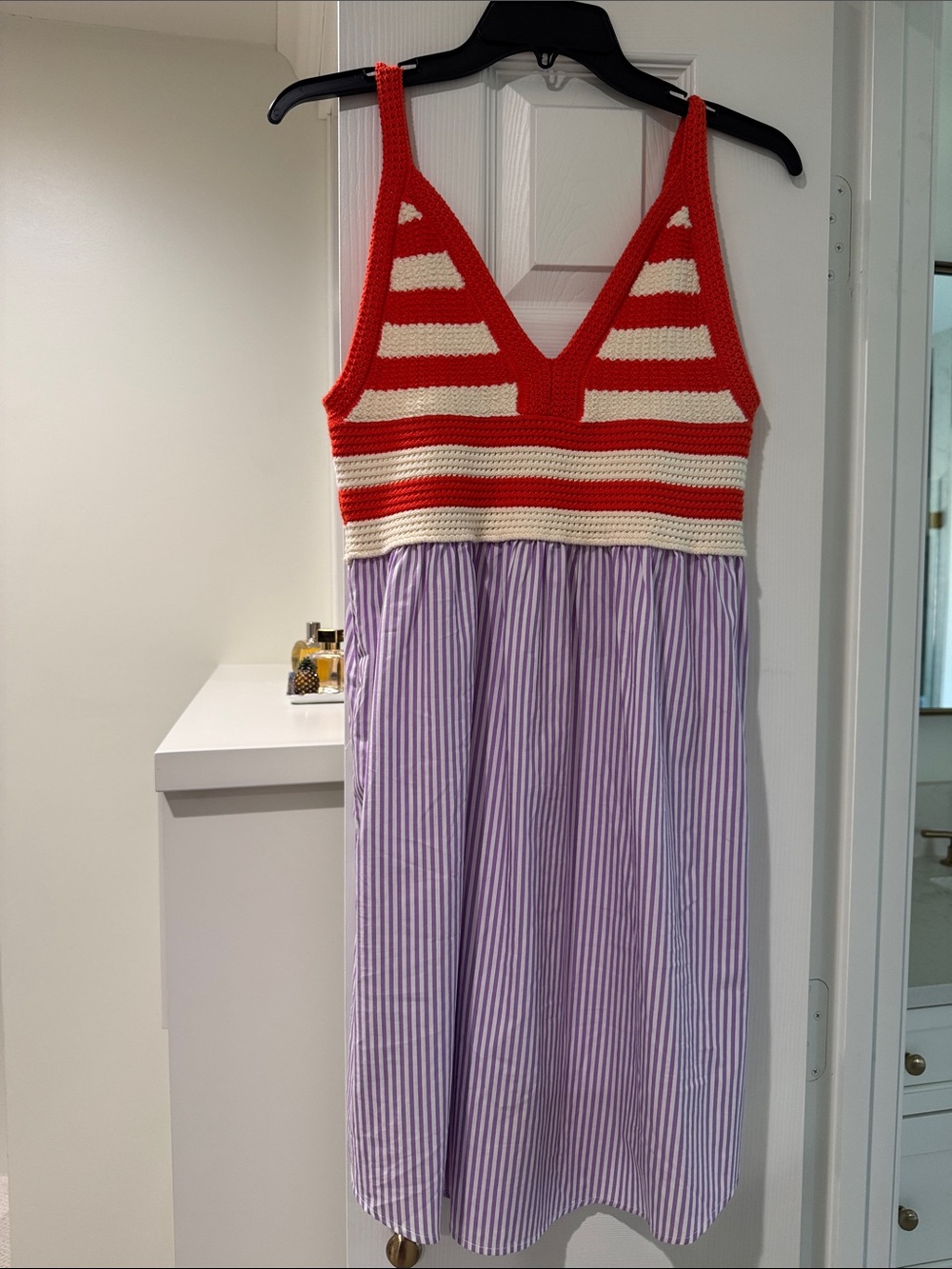 KULE Crochet Bodice Dress